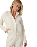 Guess Γυναικείο Μπουφάν Marilu Jacket V6BQ03K6258-G1E0 Εκρού