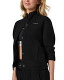 Guess Γυναικείο Μπουφάν Marilu Jacket V6BQ03K6258-JBLK Μαύρο
