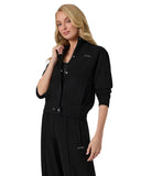 Guess Γυναικείο Μπουφάν Marilu Jacket V6BQ03K6258-JBLK Μαύρο