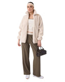 Guess Γυναικείο Μπουφάν Amalia Sherpa V6BQ25K6762-G9L9