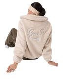 Guess Γυναικείο Μπουφάν Amalia Sherpa V6BQ25K6762-G9L9
