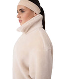 Guess Γυναικείο Μπουφάν Amalia Sherpa V6BQ25K6762-G9L9