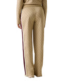 Guess Γυναικείο Παντελόνι Φόρμας 4G Jacquard V6GB04K2955-FMC3 Μπεζ