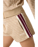 Guess Γυναικείο Σορτς 4G Jacquard V6GD02K2959-FMC3 Μπεζ