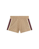 Guess Γυναικείο Σορτς 4G Jacquard V6GD02K2959-FMC3 Μπεζ