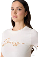 Guess Γυναικείο T-Shirt Circe V6GI01K2962-G106 Εκρού