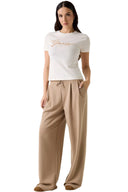 Guess Γυναικείο T-Shirt Circe V6GI01K2962-G106 Εκρού