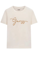 Guess Γυναικείο T-Shirt Circe V6GI01K2962-G106 Εκρού