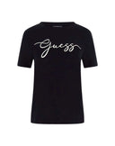 Guess Γυναικείο T-Shirt Circe V6GI01K2962-JBLK Μαύρο