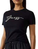 Guess Γυναικείο T-Shirt Circe V6GI01K2962-JBLK Μαύρο