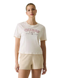 Guess Γυναικείο Boxy T-Shirt Arianna V6GI04K2965-G047 Εκρού
