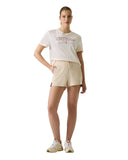 Guess Γυναικείο Boxy T-Shirt Arianna V6GI04K2965-G047 Εκρού