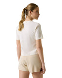 Guess Γυναικείο Boxy T-Shirt Arianna V6GI04K2965-G047 Εκρού