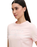 Guess Γυναικείο T-Shirt Siena V6GI07K2968-G63M Ροζ