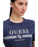 Guess Γυναικείο T-Shirt Siena V6GI07K2968-G7JX Μπλε