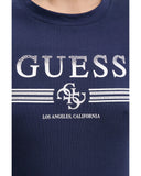 Guess Γυναικείο T-Shirt Siena V6GI07K2968-G7JX Μπλε
