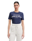 Guess Γυναικείο T-Shirt Siena V6GI07K2968-G7JX Μπλε