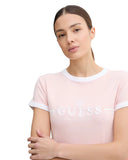 Guess Γυναικείο Φόρεμα Mila V6GK05K2988-G67B Ροζ