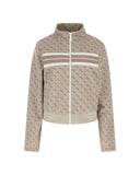 Guess Γυναικεία Ζακέτα 4G Jacquard V6GQ06K2957-FMC4 Καφέ