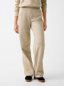 Guess Γυναικείο Παντελόνι Maya 4g Wide Leg V6RB09K2042-FNN0 Μπεζ