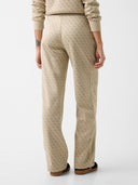 Guess Γυναικείο Παντελόνι Maya 4g Wide Leg V6RB09K2042-FNN0 Μπεζ