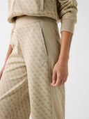 Guess Γυναικείο Παντελόνι Maya 4g Wide Leg V6RB09K2042-FNN0 Μπεζ