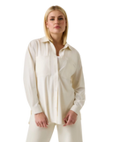 Guess Γυναικείο Πουκάμισο Shacket V6RH00WL232-G027 Εκρού