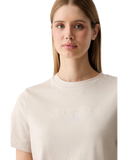 Guess Γυναικείο T-Shirt Agena V6YI05K4272-A91D Μπεζ