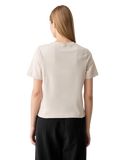 Guess Γυναικείο T-Shirt Agena V6YI05K4272-A91D Μπεζ