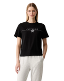 Guess Γυναικείο T-Shirt Agena V6YI05K4272-JBLK Μαύρο