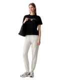 Guess Γυναικείο T-Shirt Agena V6YI05K4272-JBLK Μαύρο