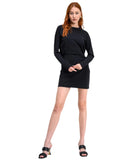 Guess Γυναικείο Φόρεμα Dione Long Sleeve V6YK01K4240-JBLK Μαύρο