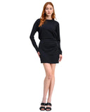 Guess Γυναικείο Φόρεμα Dione Long Sleeve V6YK01K4240-JBLK Μαύρο