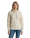 Guess Γυναικείο Φούτερ 4G Allover Jacquard V6YQ02K4782-FBI5 Μπεζ