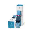 La Boucle Ανδρική Ζώνη Πλεκτή Vancouver  B10-100136 Light Blue