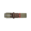 La Boucle Ανδρική Ζώνη Πλεκτή Verbier B10-100545 Desert Taupe