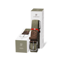 La Boucle Ανδρική Ζώνη Πλεκτή Verbier B10-100545 Desert Taupe