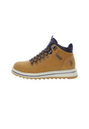 U.S. Polo Assn. Ανδρικά Δερμάτινα Μποτάκια VIKING002-CUO012 Κίτρινο