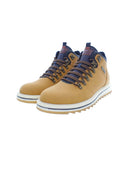 U.S. Polo Assn. Ανδρικά Δερμάτινα Μποτάκια VIKING002-CUO012 Κίτρινο