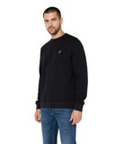 Nautica Ανδρικό Φούτερ Λαιμόκοψη 3NCN1T01887-011 Μαύρο