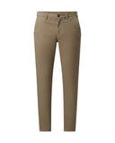 The Bostonians Ανδρικό Παντελόνι Chinos Dobby 3CN1783T76A|B422BG Μπεζ