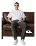 The Bostonians Ανδρικό Παντελόνι Chinos Dobby 3CN1783T76A|B050GY Γκρι