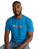 Guess Jeans Ανδρικό T-Shirt M5GI06I3Z14-A71I Τυρκουάζ