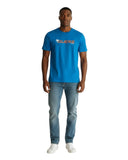 Guess Jeans Ανδρικό T-Shirt M5GI06I3Z14-A71I Τυρκουάζ