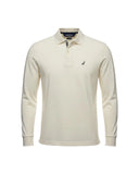 Nautica Ανδρική Μπλούζα Cabin Polo Long Sleeve N1CR0126-904 Εκρού