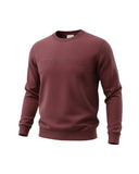 Pepe Jeans Ανδρικό Φούτερ Jefferson Big Logo Crew PM5800255-293 Μπορντό