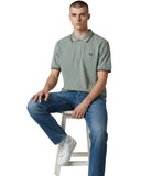 Fred Perry Ανδρικό Polo Twin Tipped M3600-45D Πράσινο
