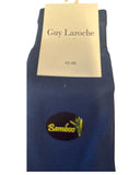 Guy Laroche Ανδρικές Κάλτσες Bamboo ONE SIZE 42-46 3082GL Μπλε