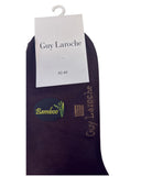 Guy Laroche Ανδρικές Κάλτσες Bamboo ONE SIZE 42-46 2450GL Καφέ
