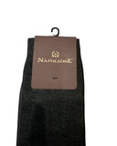 Monte Napoleone Ανδρικές Κάλτσες Bamboo ONE SIZE 42-46 262-97-0365 Γκρι